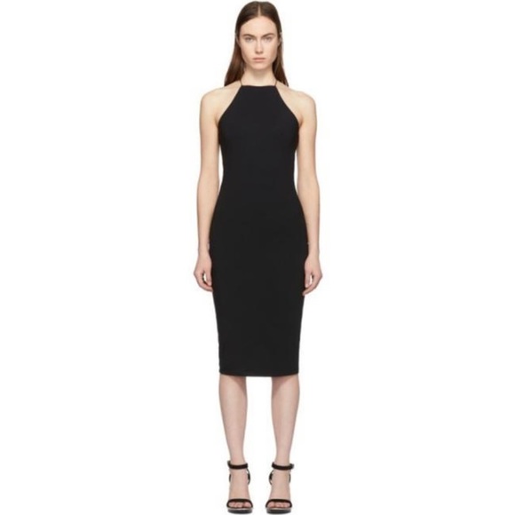 T by Alexander Wang. Black Jersey Swim Crisscross Short Casual Dress - Size M - Picture 3 of 10